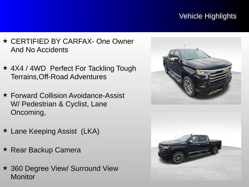 2023 Chevrolet Silverado 1500 High Country