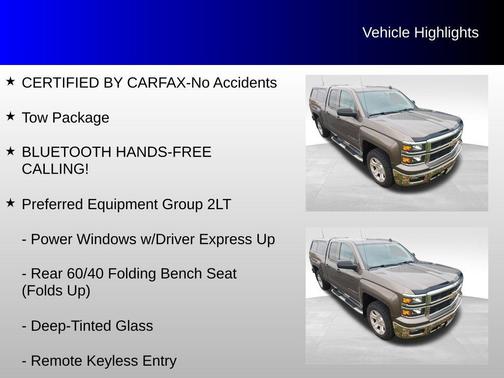 2014 Chevrolet Silverado 1500 2LT