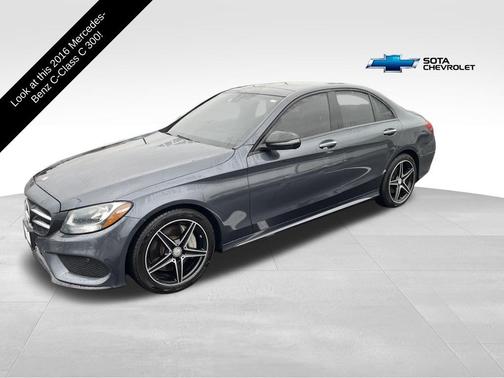 2016 Mercedes-Benz C-Class C 300 4MATIC