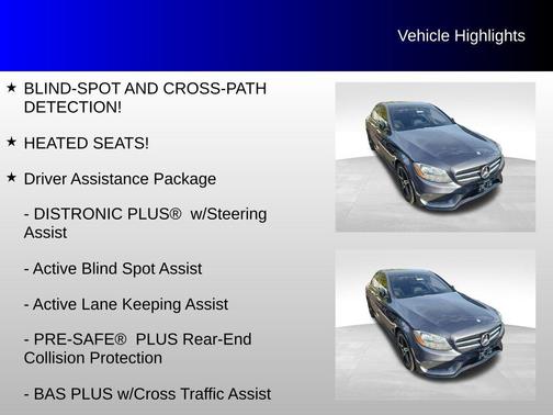 2016 Mercedes-Benz C-Class C 300 4MATIC