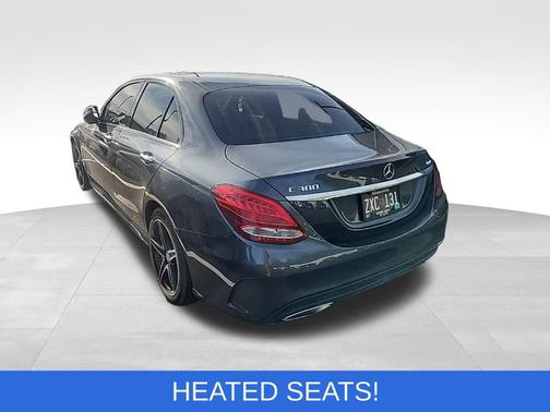 2016 Mercedes-Benz C-Class C 300 4MATIC