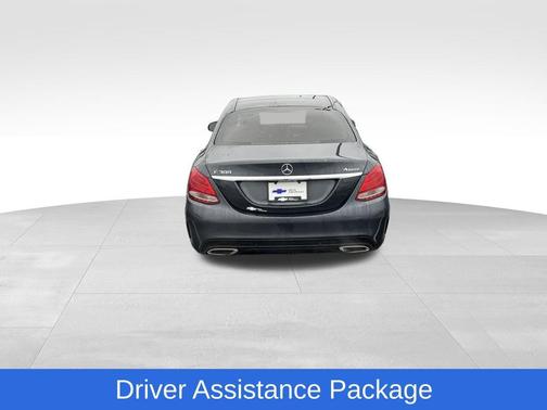 2016 Mercedes-Benz C-Class C 300 4MATIC