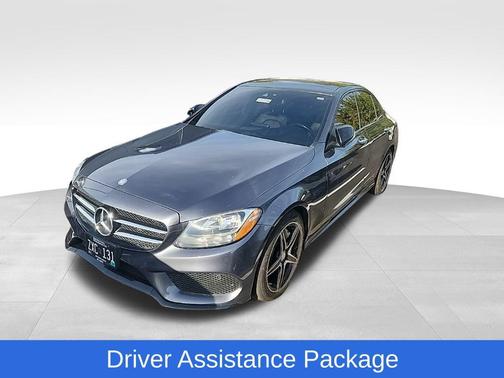 2016 Mercedes-Benz C-Class C 300 4MATIC
