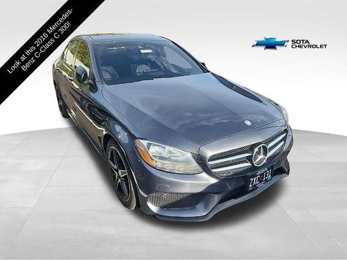 2016 Mercedes-Benz C-Class C 300 4MATIC