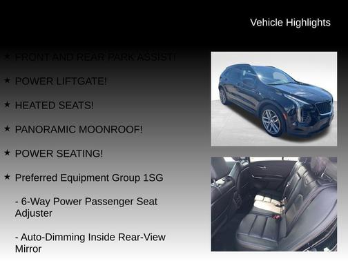 2019 Cadillac XT4 Sport