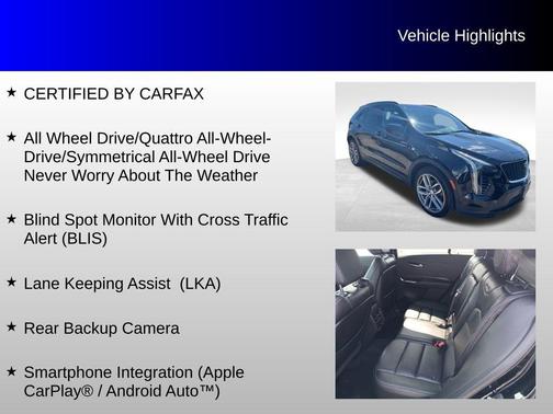 2019 Cadillac XT4 Sport