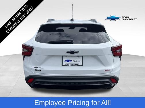 2025 Chevrolet Trax FWD 2RS
