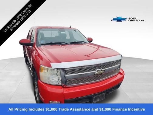 2008 Chevrolet Silverado 1500 LTZ Crew Cab