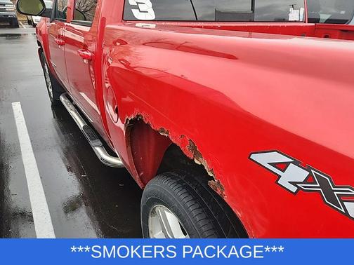 2008 Chevrolet Silverado 1500 LTZ Crew Cab