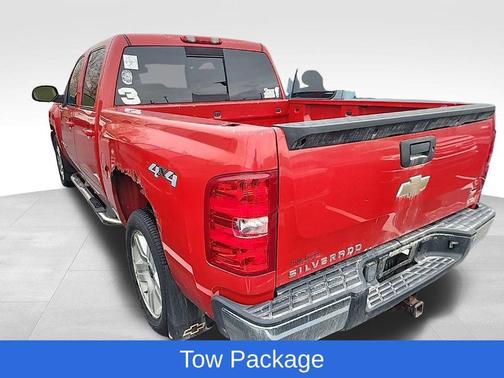 2008 Chevrolet Silverado 1500 LTZ Crew Cab