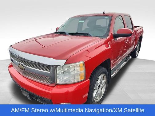 2008 Chevrolet Silverado 1500 LTZ Crew Cab