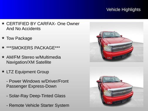 2008 Chevrolet Silverado 1500 LTZ Crew Cab