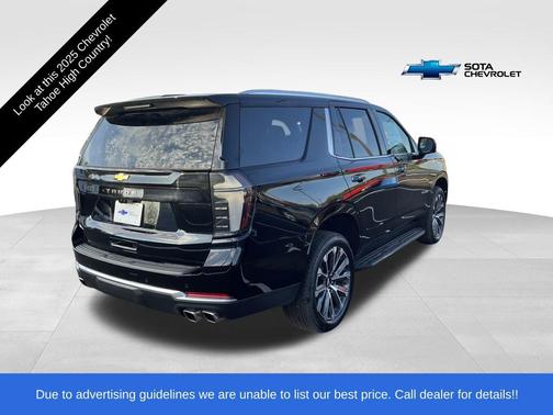 2025 Chevrolet Tahoe 4WD High Country