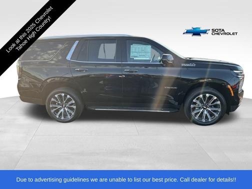 2025 Chevrolet Tahoe 4WD High Country