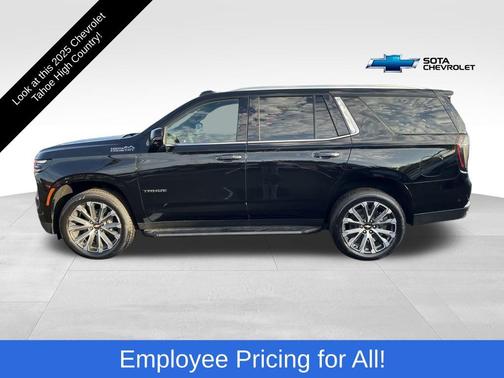 2025 Chevrolet Tahoe 4WD High Country