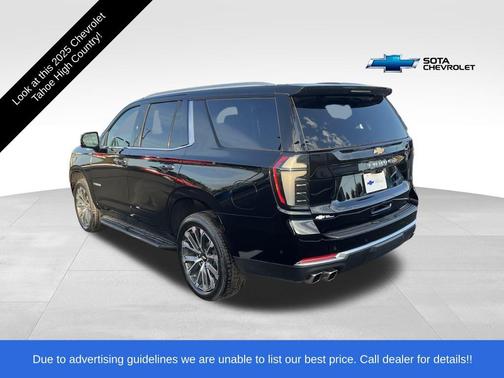 2025 Chevrolet Tahoe 4WD High Country
