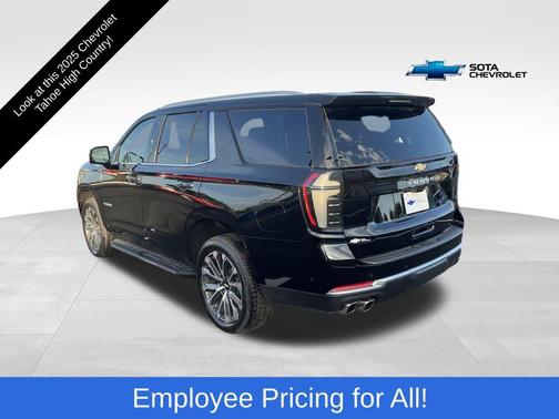 2025 Chevrolet Tahoe 4WD High Country