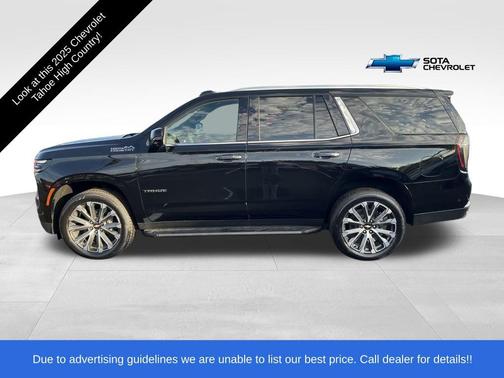 2025 Chevrolet Tahoe 4WD High Country