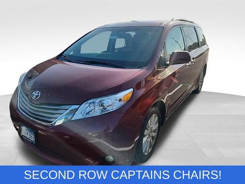2015 Toyota Sienna XLE