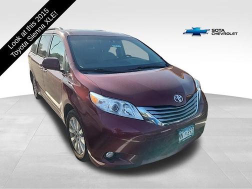 2015 Toyota Sienna XLE