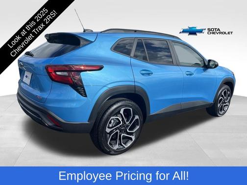 2025 Chevrolet Trax FWD 2RS