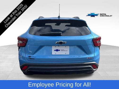 2025 Chevrolet Trax FWD 2RS