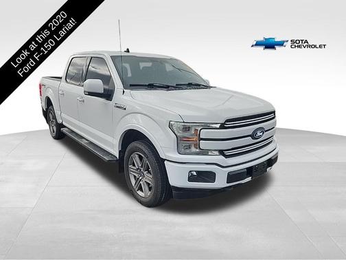 2020 Ford F-150 Lariat