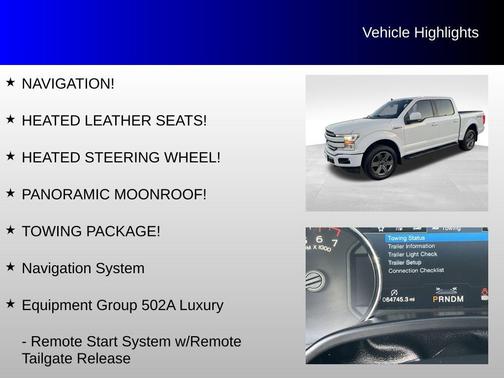 2020 Ford F-150 Lariat