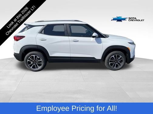 2026 Chevrolet Trailblazer LT