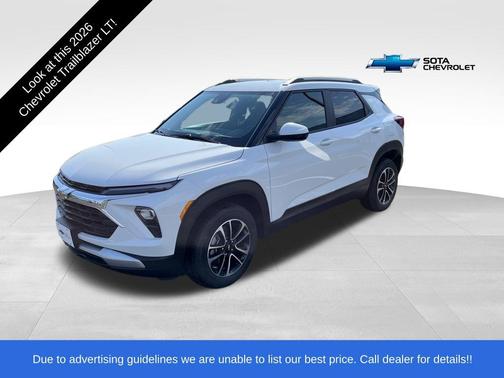 2026 Chevrolet Trailblazer LT