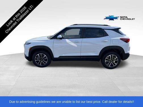 2026 Chevrolet Trailblazer LT