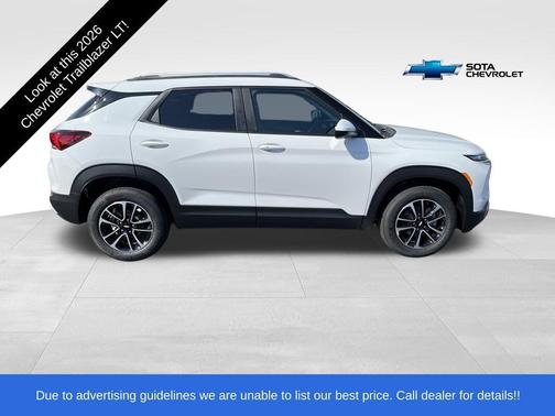 2026 Chevrolet Trailblazer LT