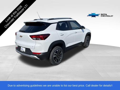 2026 Chevrolet Trailblazer LT