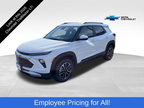 2026 Chevrolet Trailblazer LT