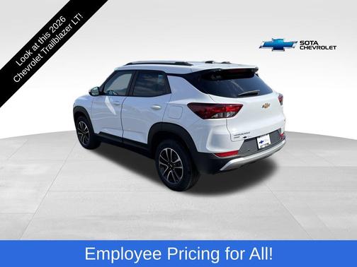 2026 Chevrolet Trailblazer LT