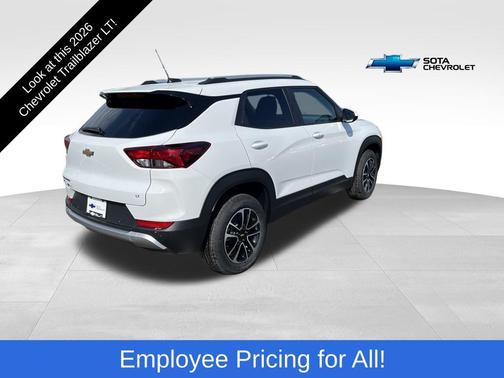 2026 Chevrolet Trailblazer LT