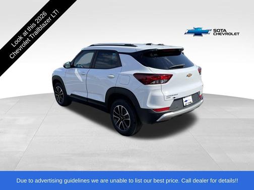 2026 Chevrolet Trailblazer LT