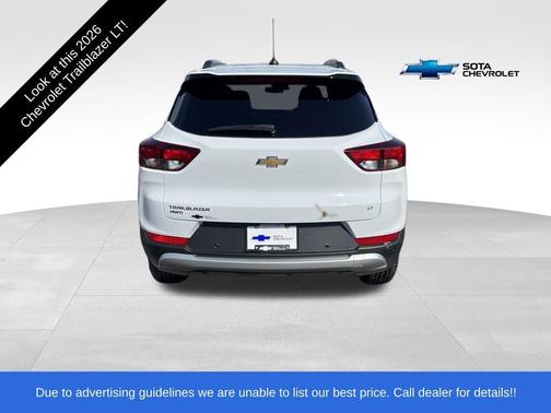 2026 Chevrolet Trailblazer LT