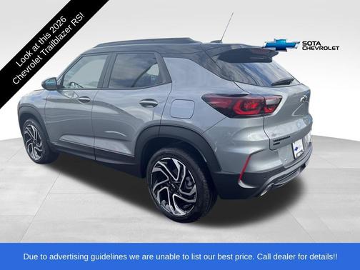2026 Chevrolet Trailblazer RS
