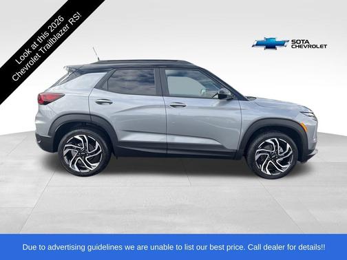 2026 Chevrolet Trailblazer RS