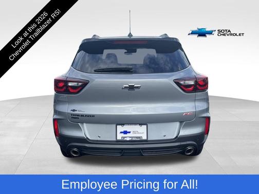 2026 Chevrolet Trailblazer RS