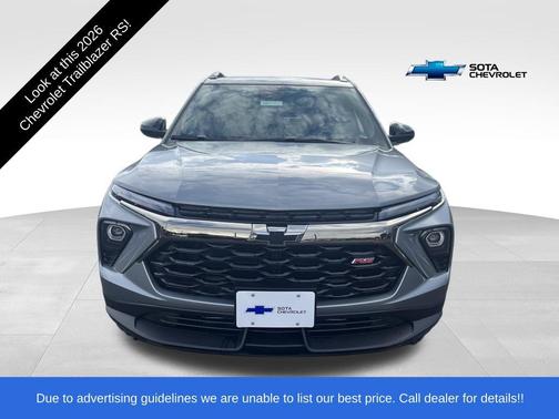 2026 Chevrolet Trailblazer RS