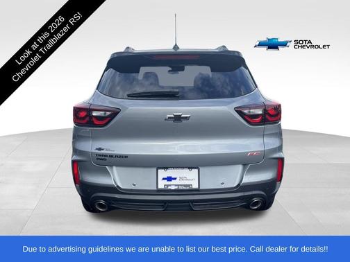 2026 Chevrolet Trailblazer RS