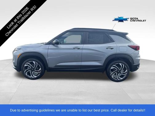 2026 Chevrolet Trailblazer RS