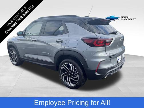 2026 Chevrolet Trailblazer RS