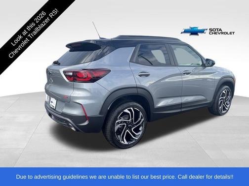 2026 Chevrolet Trailblazer RS