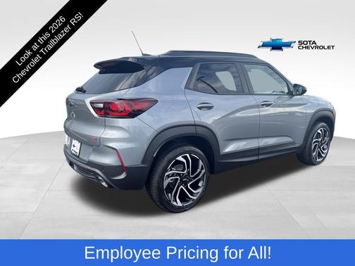 2026 Chevrolet Trailblazer RS