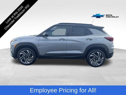2026 Chevrolet Trailblazer RS