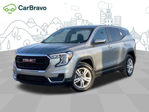 Sterling Metallic 2024 GMC Terrain SLE