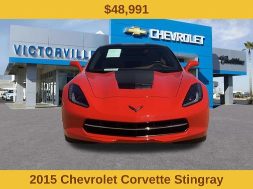 Torch Red 2015 Chevrolet Corvette 3LT